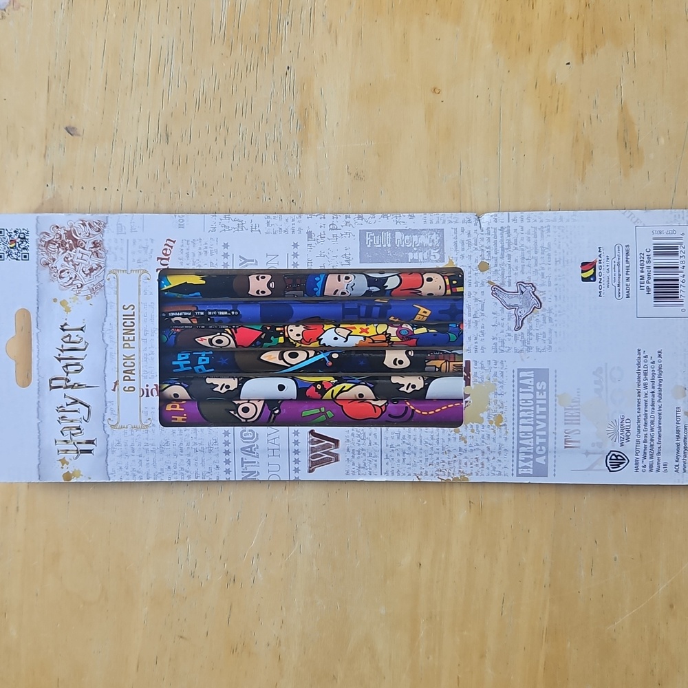 HARRY POTTER PENCILS - Picture 6 of 11